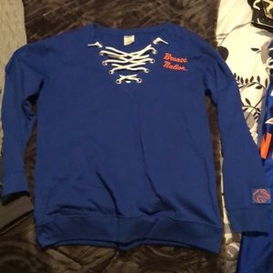 Victoria’s Secret Pink Boise State longsleeve